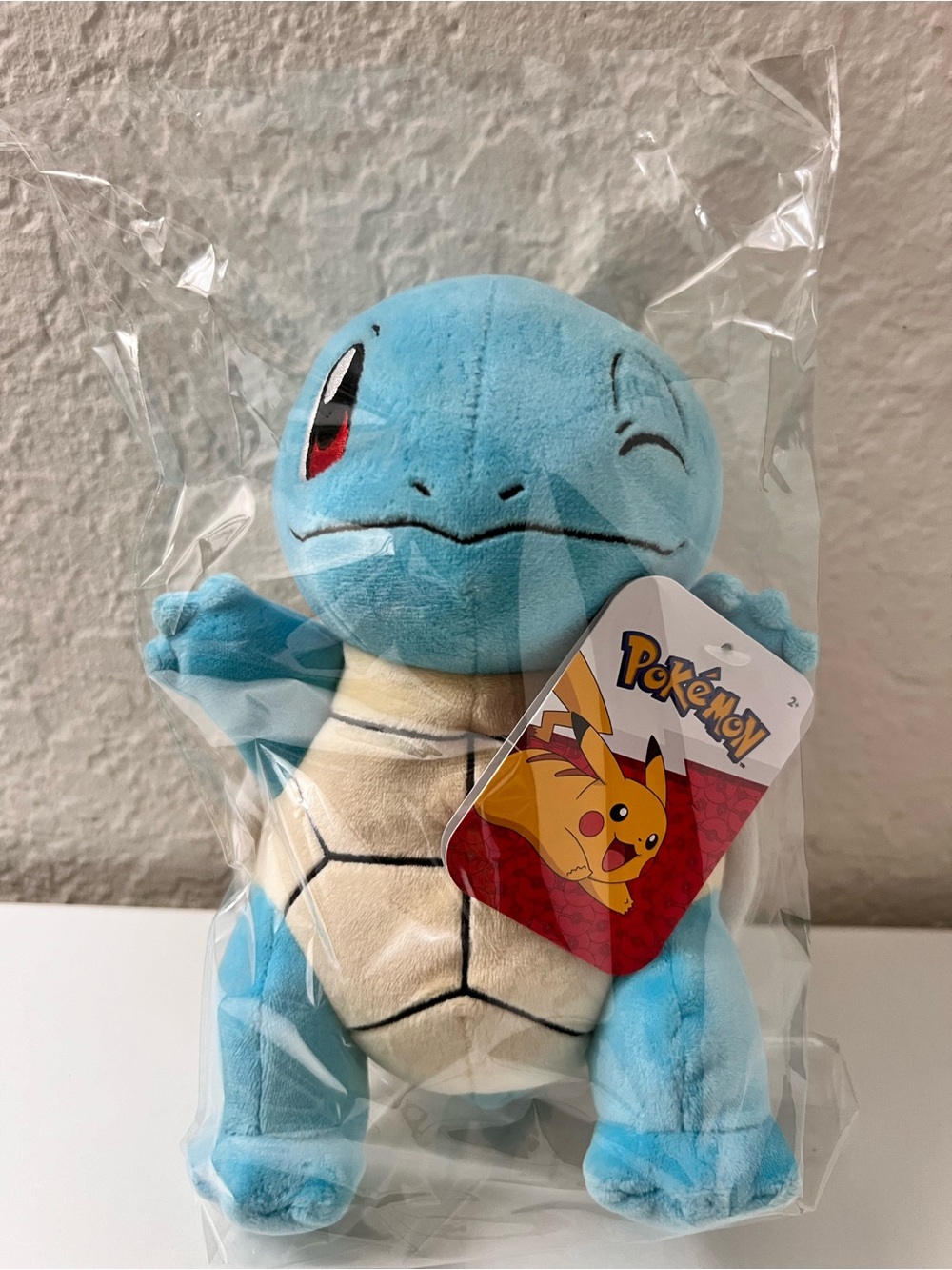 Pokemon Squirtle Plush - Blue & Cream-Order#1